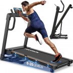 Decorcn Folding Treadmill for Home, 4.5HP
