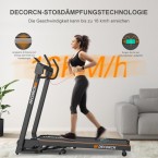 Decorcn Folding Treadmill for Home, 4.5HP